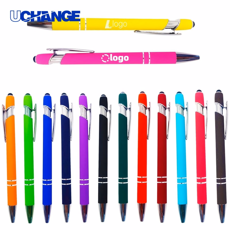 Ballpoint Pen with Stylus Tip for Tablets
