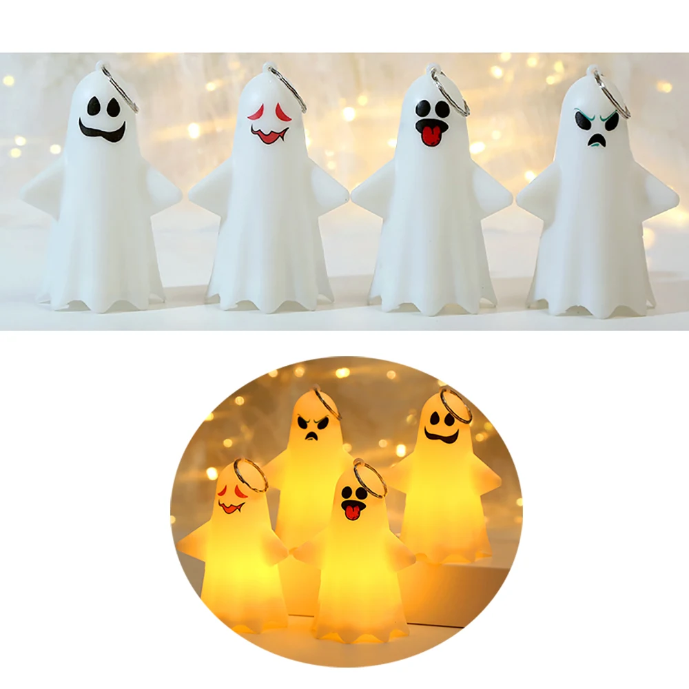 LED Halloween Phantom Night Lamp Key Chain 1