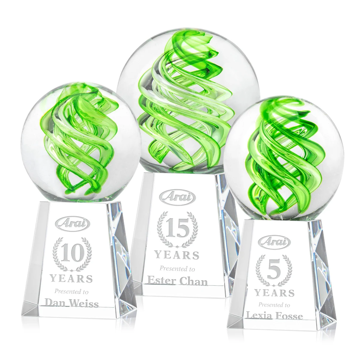 Vortex Award on Celestina Base - Clear 1