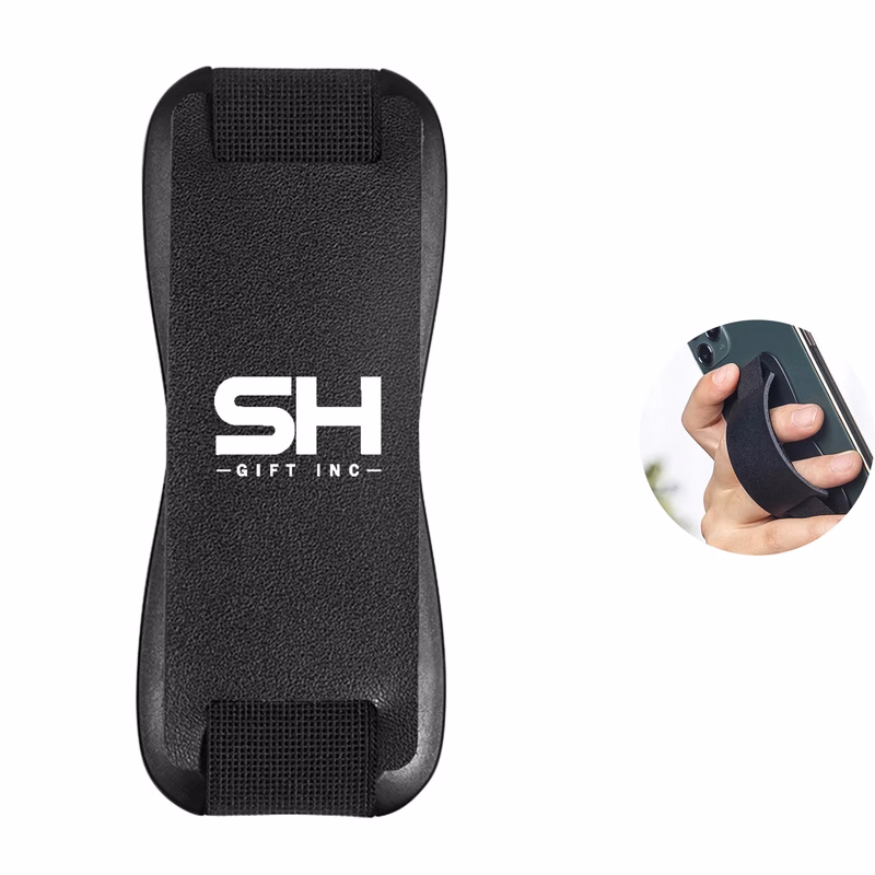 Cell Phone Finger Grip Strap Holder For Hand