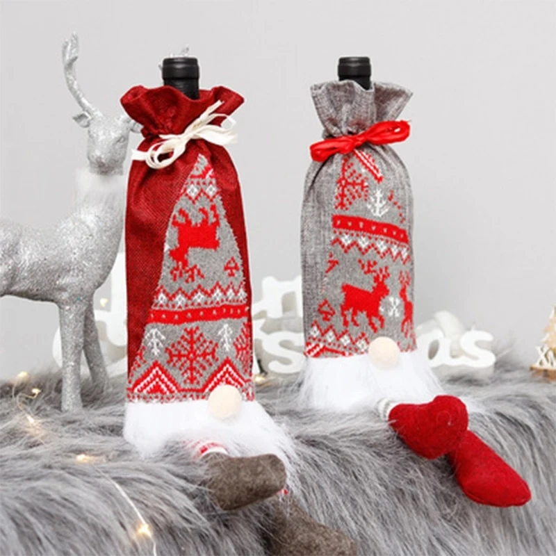 Wine Bags Christmas Gift Totebag 1