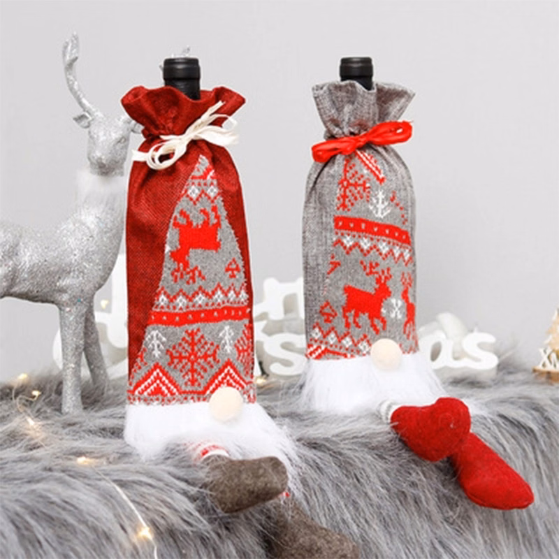Wine Bags Christmas Gift Totebag