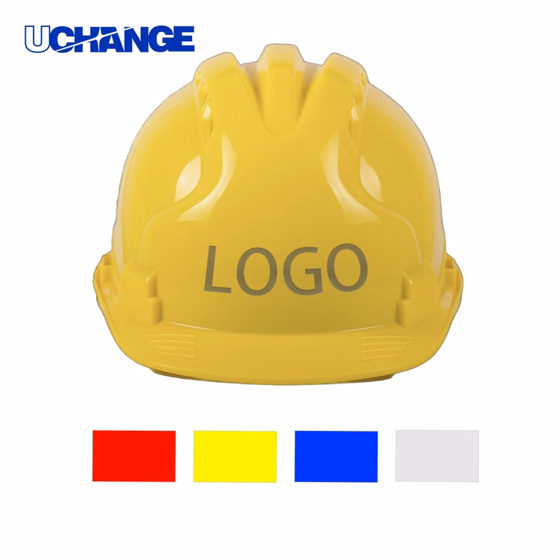 Safety Plastic Safety Helmet for Jobsite Use