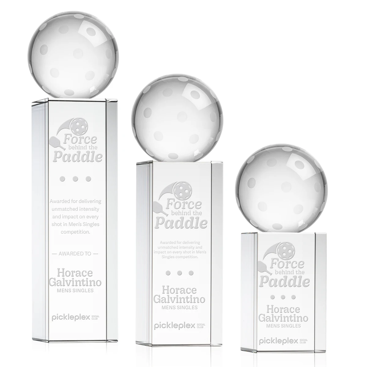 Pickleball Award on Dakota Base 1