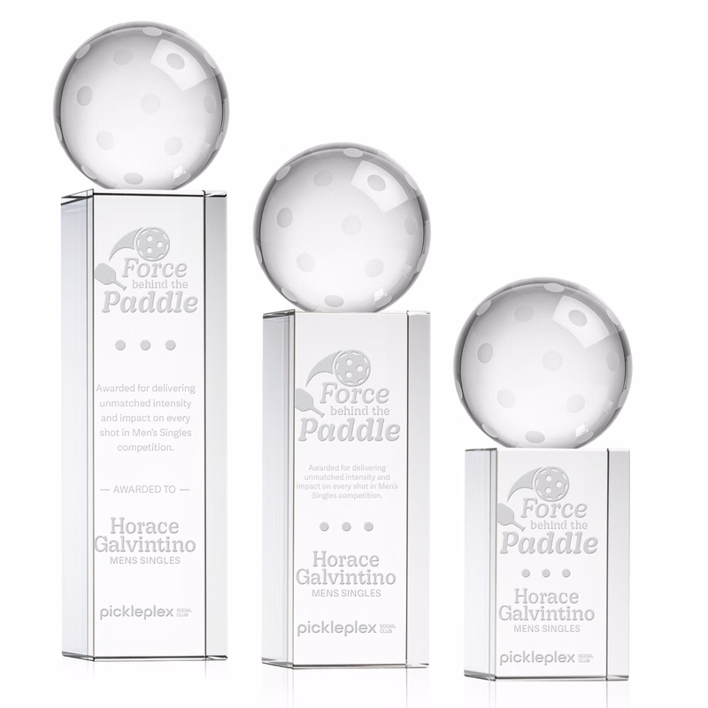 Pickleball Award on Dakota Base