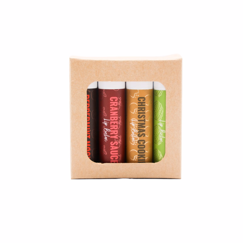 2026 Holiday Lip Balm 4 Pack