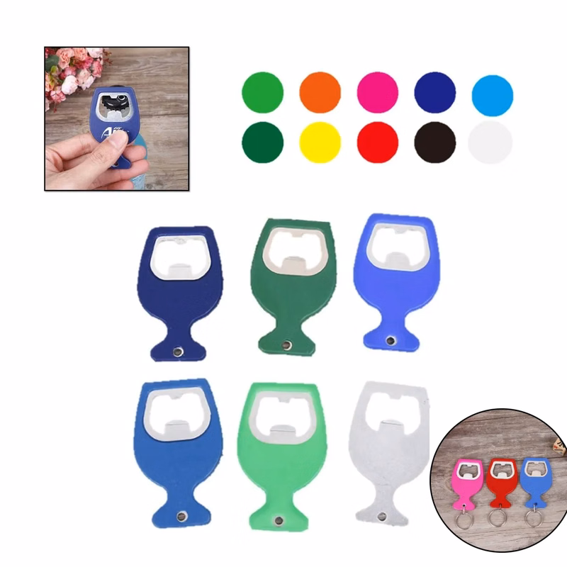 Custom Goblet Shape Beer Bottle Opener