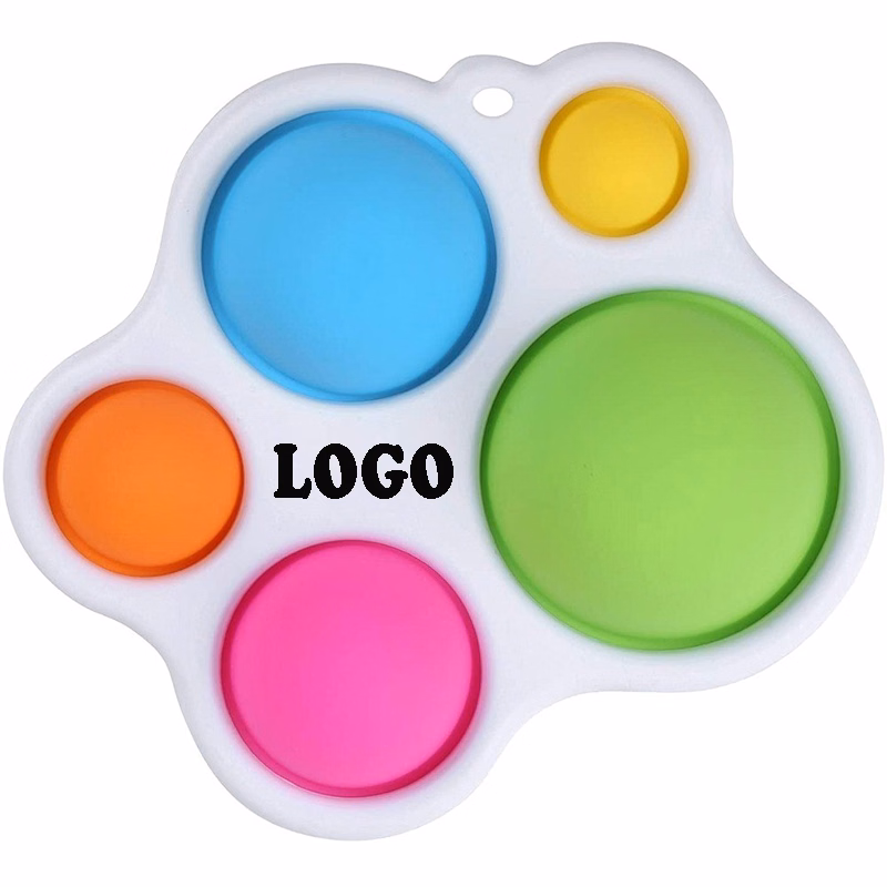 Small Stress Reliever Finger Bubble Toys