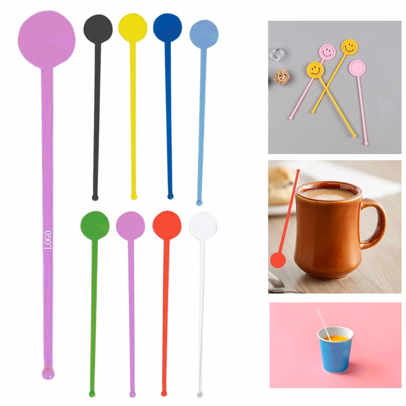 Polystyrene Eco-Friendly Special Shaped Stirring Stick