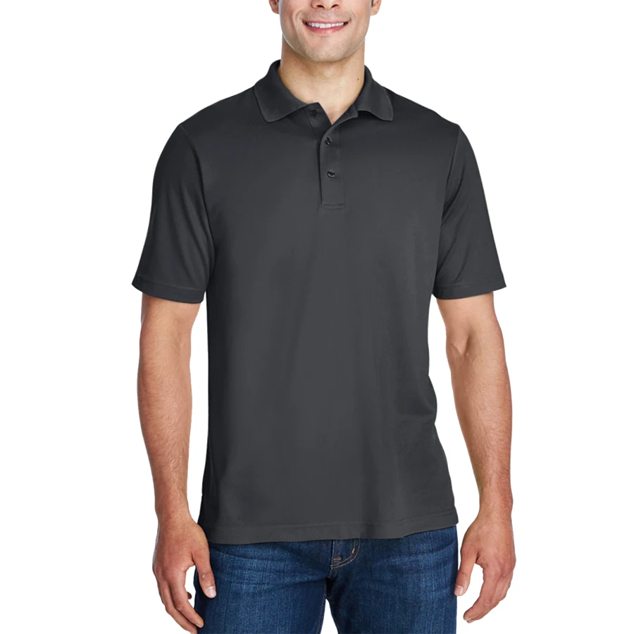 Core 365 Men's Antimicrobial Polo Shirt 1