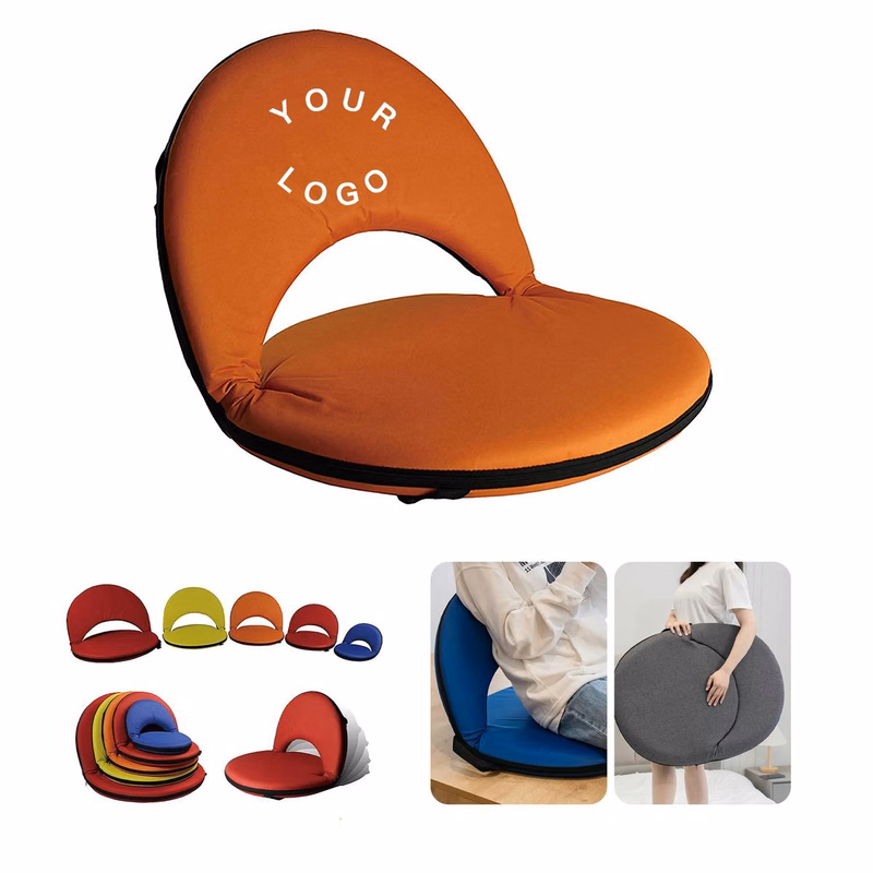 Stadium Seat with Adjustable Backrest for Outdoor Games