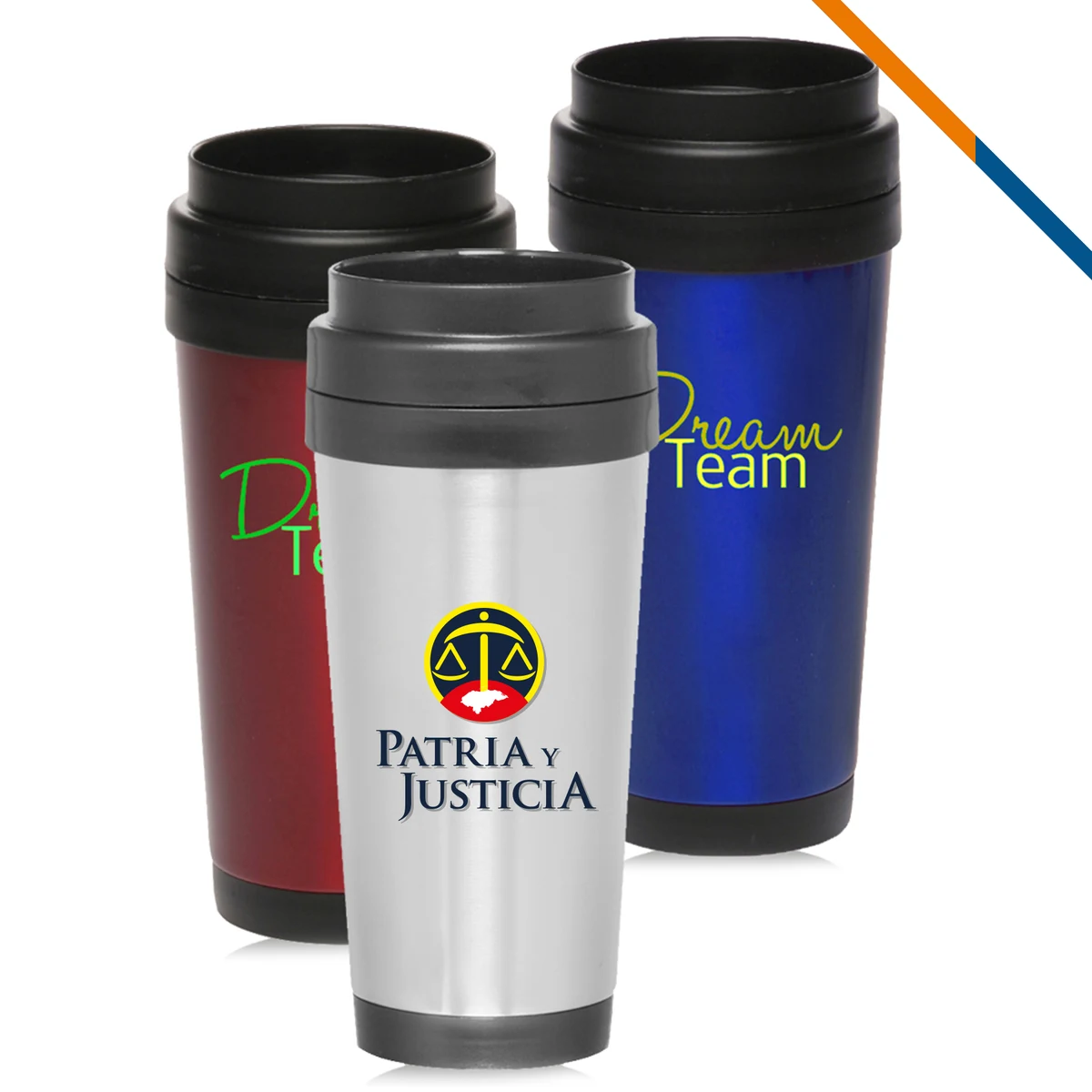 Notia Stainless Steel Travel Mug - 16 OZ. 1
