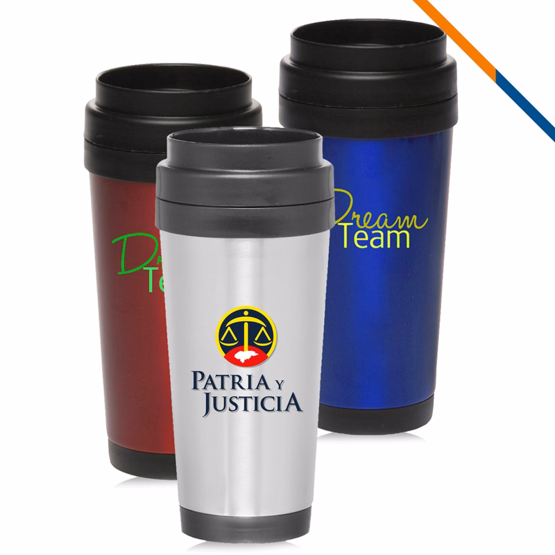 Notia Stainless Steel Travel Mug - 16 OZ.
