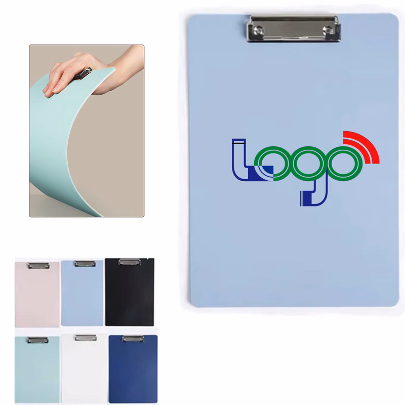 A4 Document Plastic Clipboard