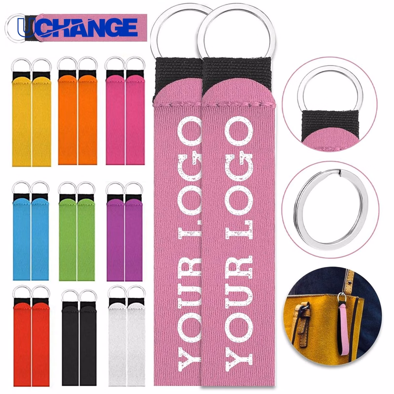 Neoprene Wrist Keychain