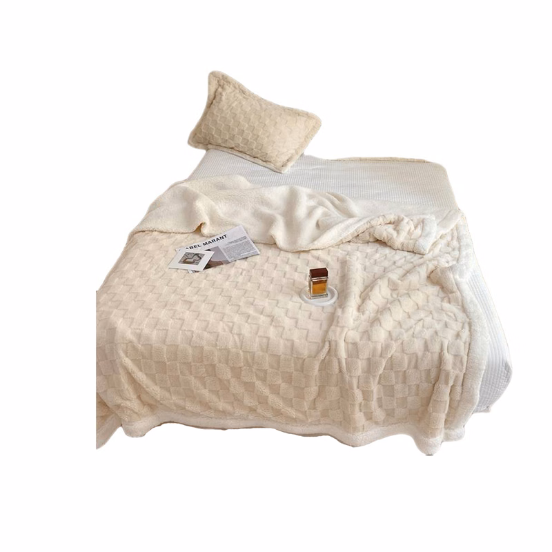 Winter Jacquard Blanket