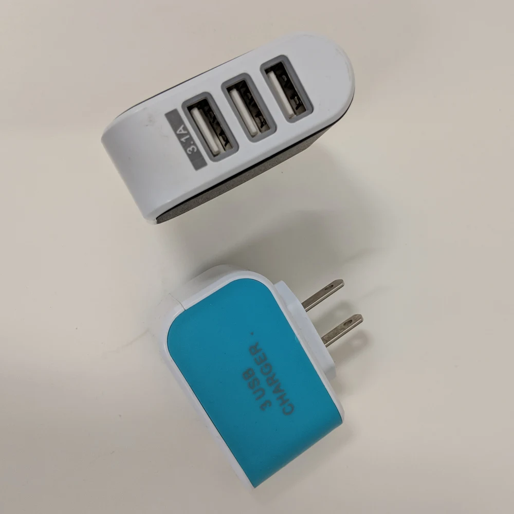 3 USB Wall Charger 1