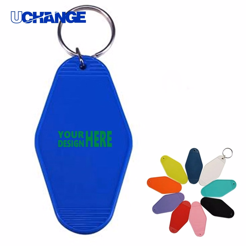 Motel Style Hotel Keychain