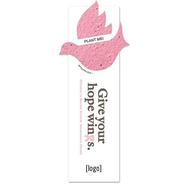 Seed Paper Shape Bookmark 1