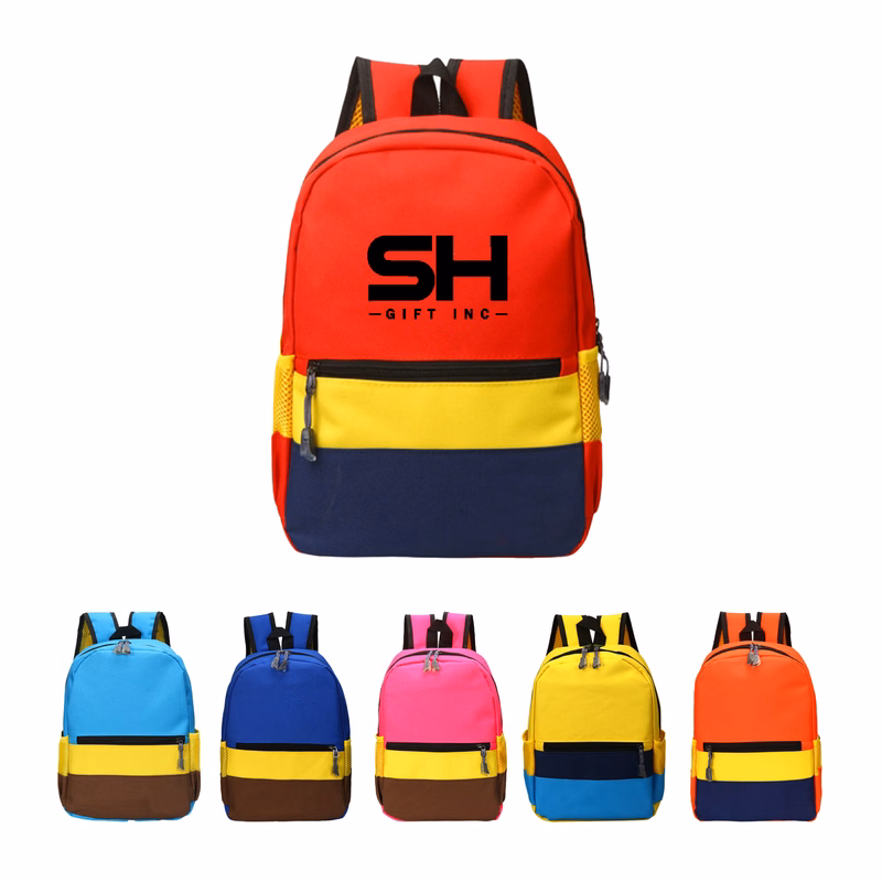 Three Color Children's Backpack