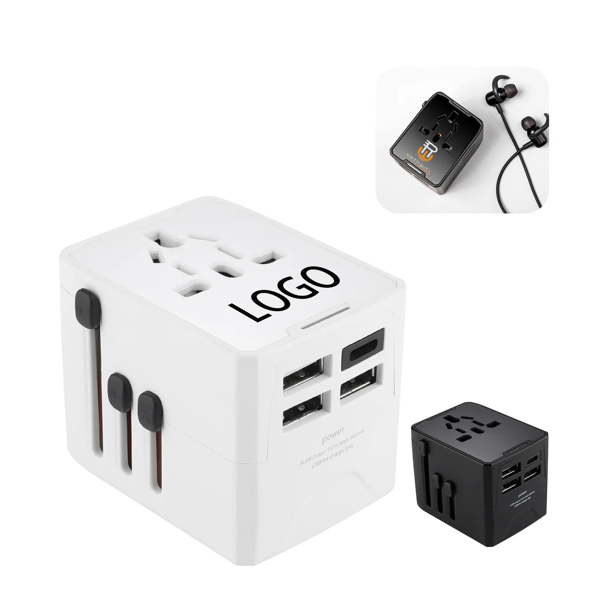 Multi Functional Travel Plug Adapter 1