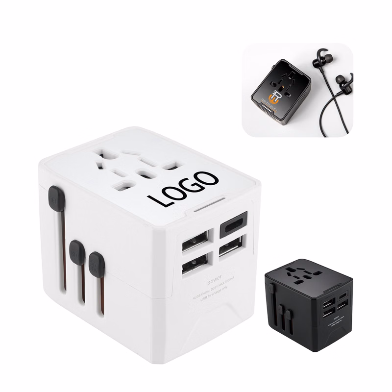 Multi Functional Travel Plug Adapter