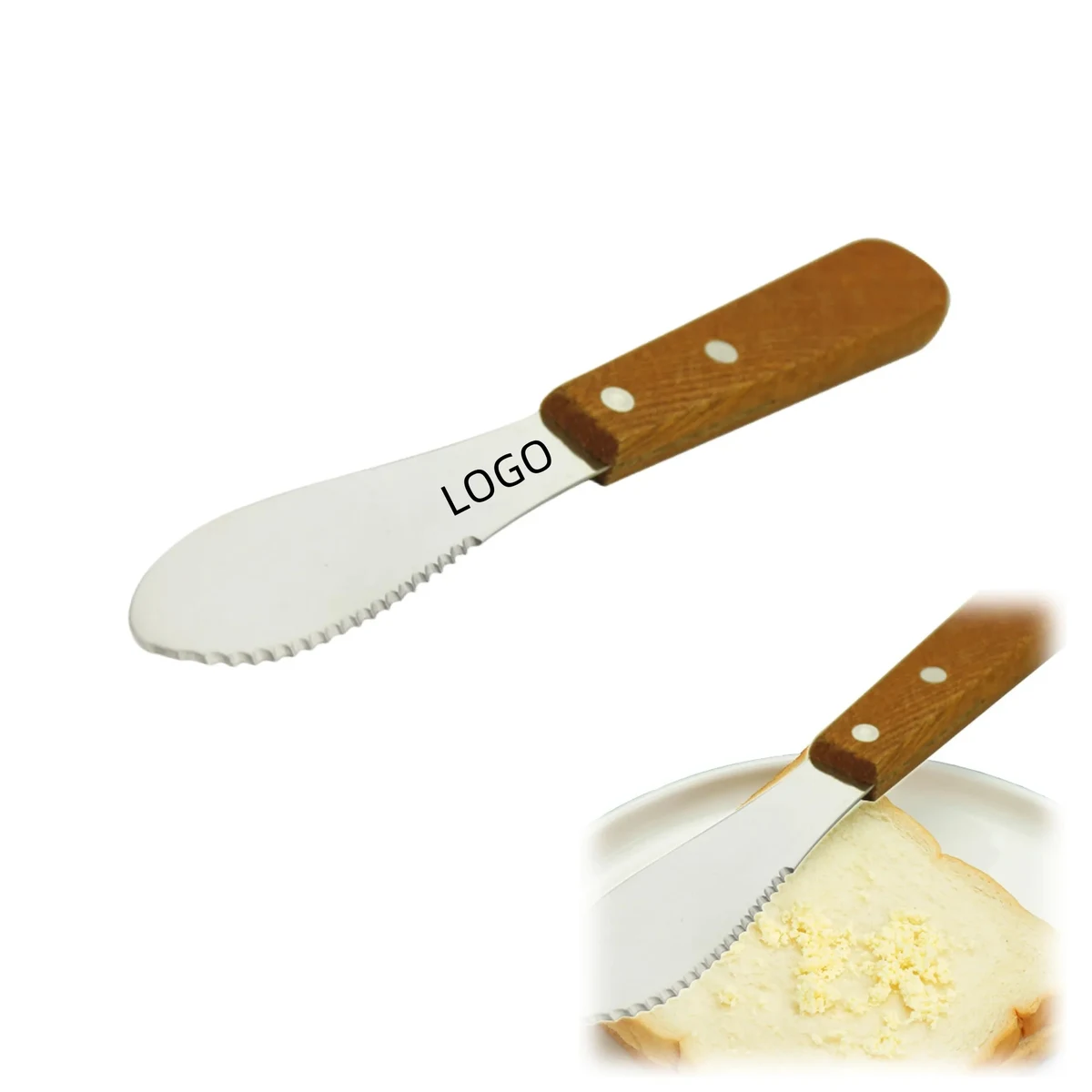 Stainless Steel Butter Spreader Jam Knife For Cheese 1
