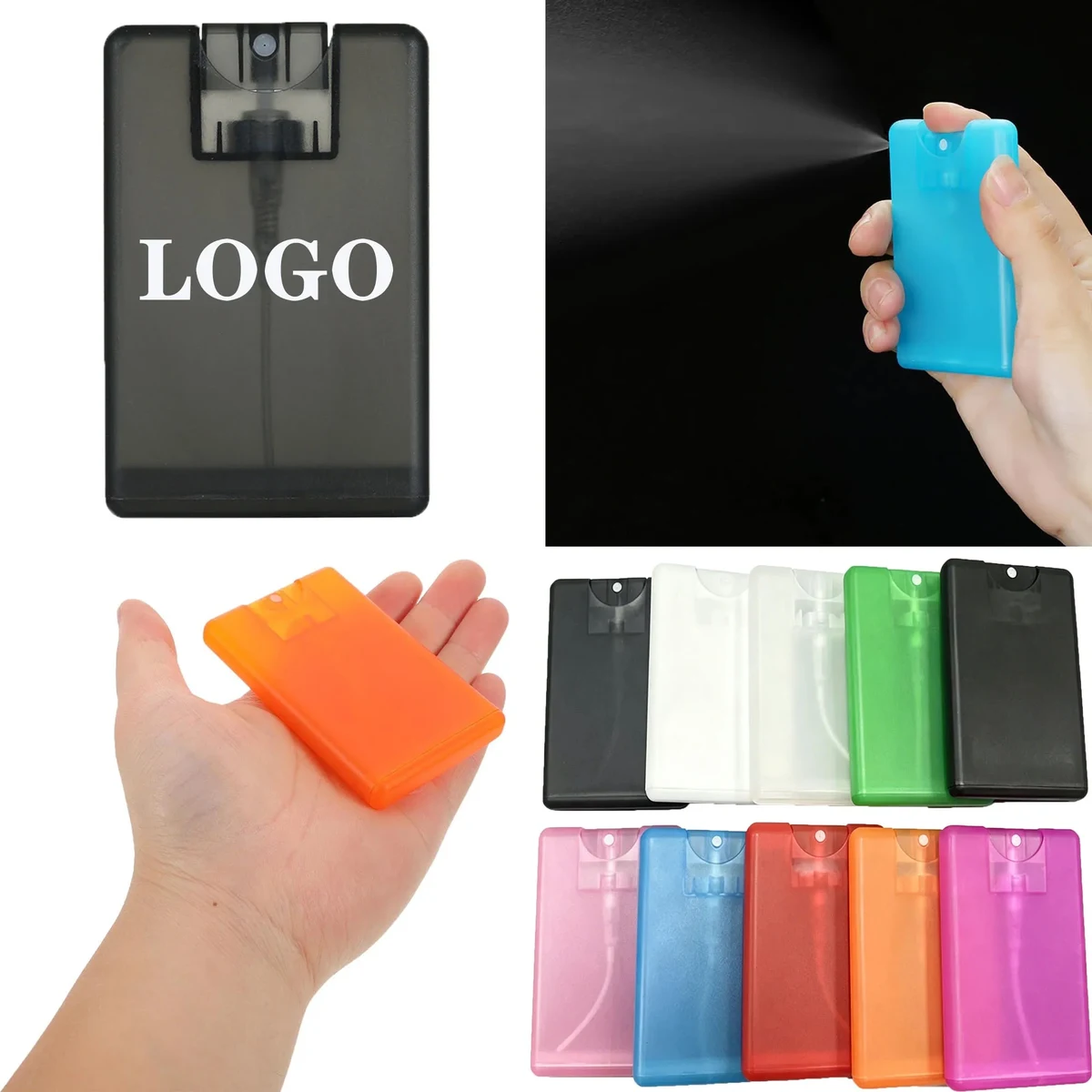 Refillable 20ml Pocket Perfume Spray Bottle 1