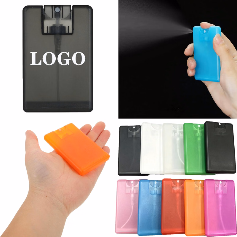 Refillable 20ml Pocket Perfume Spray Bottle