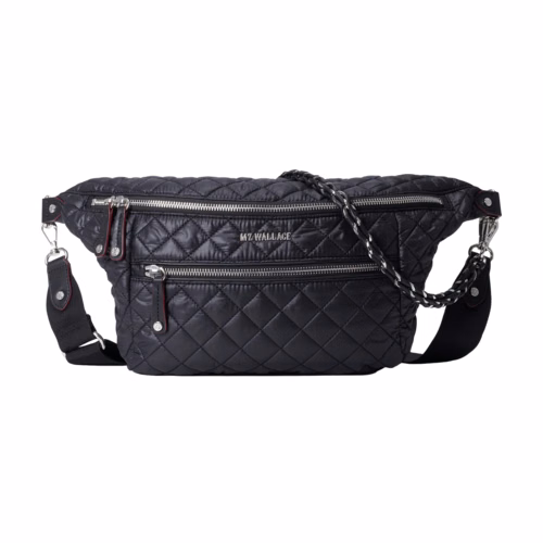MZ Wallace Crosby Crossbody Sling Bag