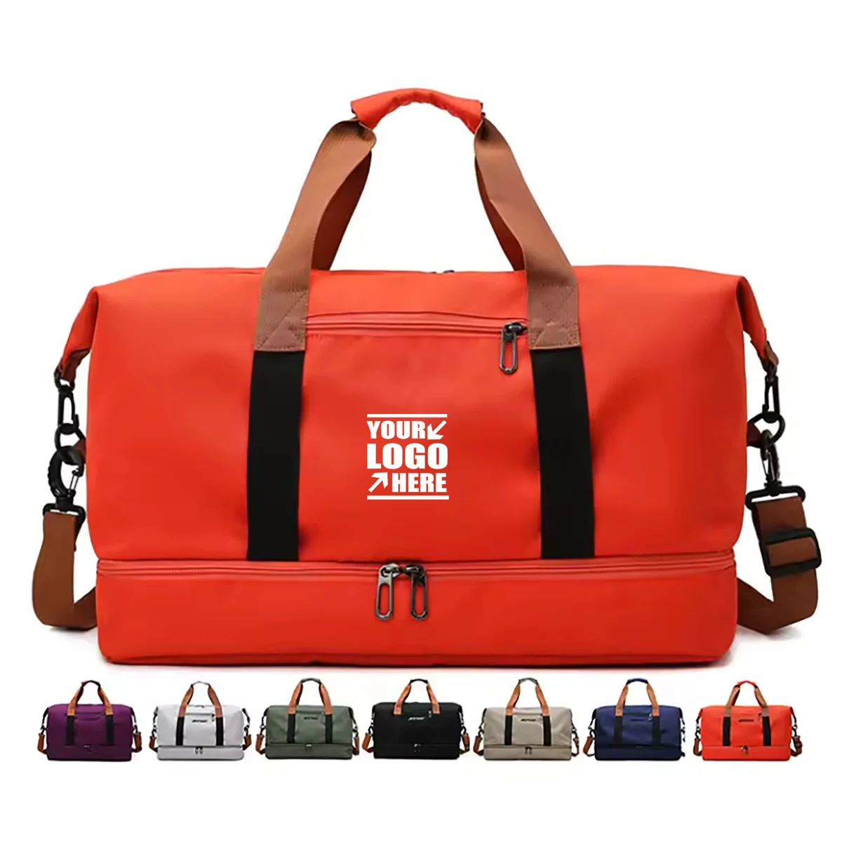 Large Capacity Sport Yoga Travel Duffle Bag 1