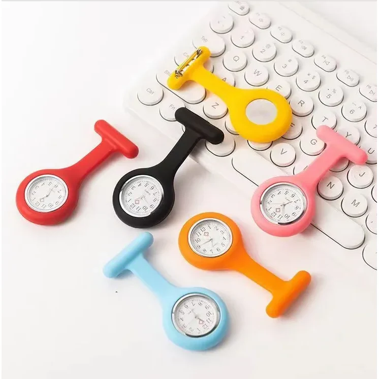 Waterproof Nurse Watch Brooch 1