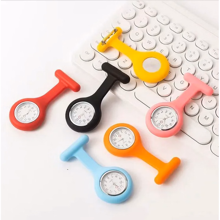 Waterproof Nurse Watch Brooch