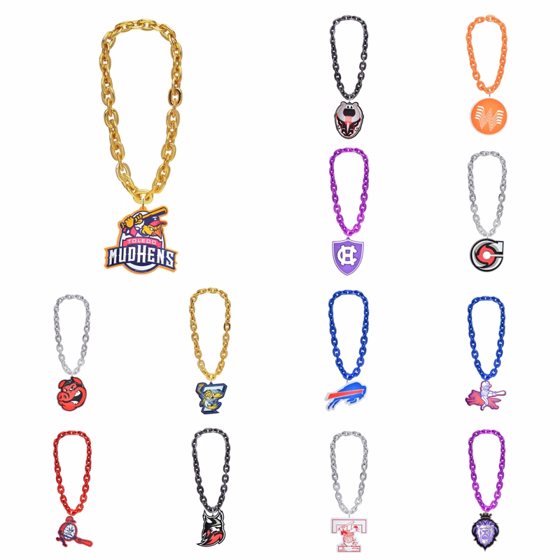 Custom Foam Sport Fan Chain