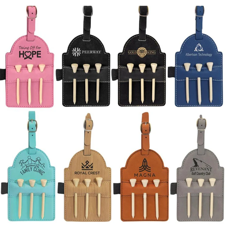 Golf Bag Tag Tee Holder 1