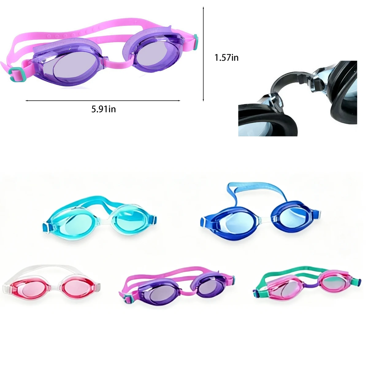 Waterproof Sports Swimming Goggles 1