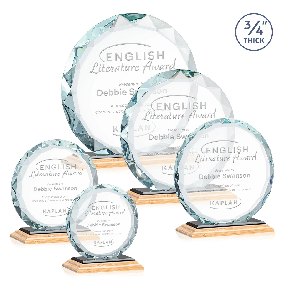Centura Award - Bamboo/Black 1