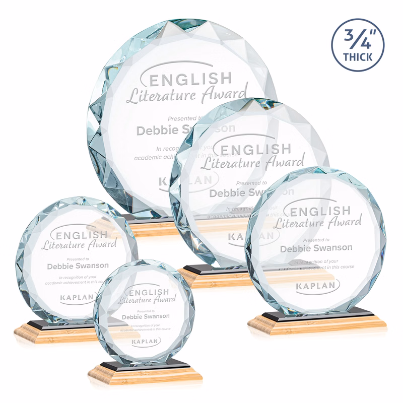Centura Award - Bamboo/Black