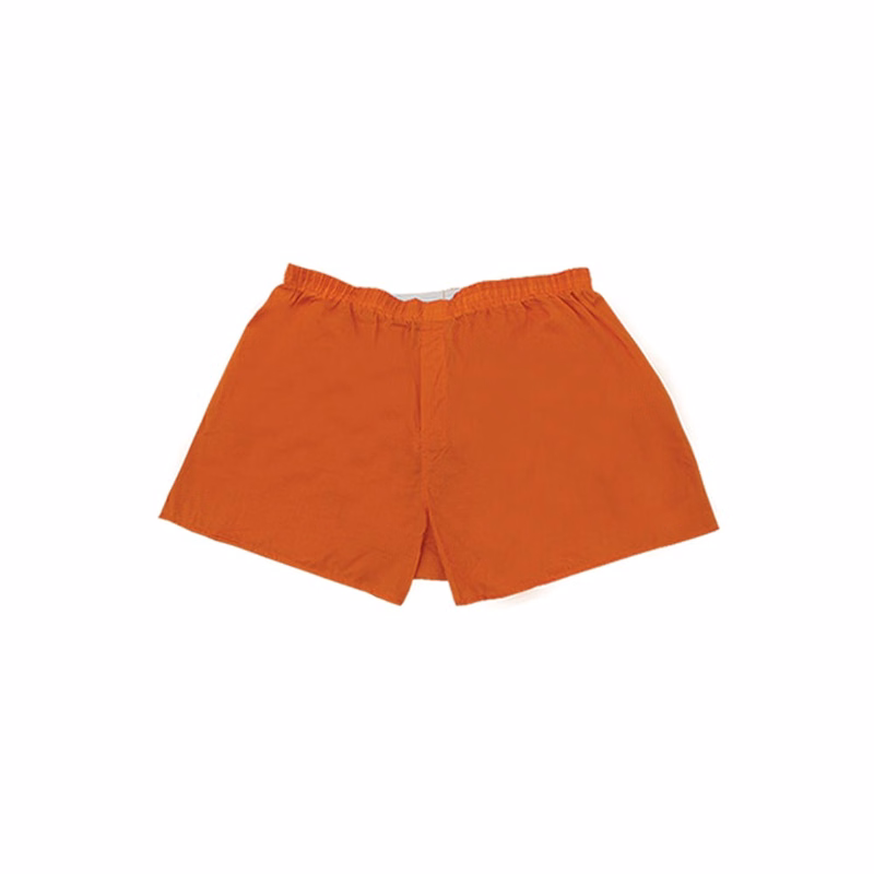 Men's Boxer Shorts Orange 4X