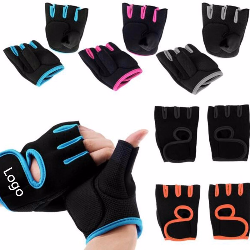 Non-Slip Half Finger Cycling Gloves