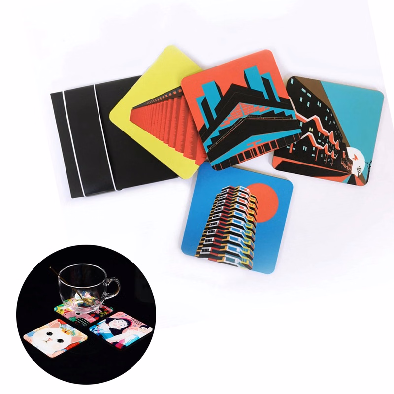 Acrylic Square Coaster