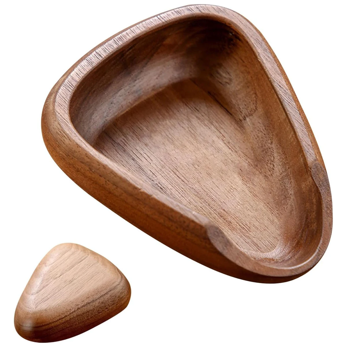 Wooden Espresso Dosing Cup Coffee Cupping Tray Bowl Scoop 1