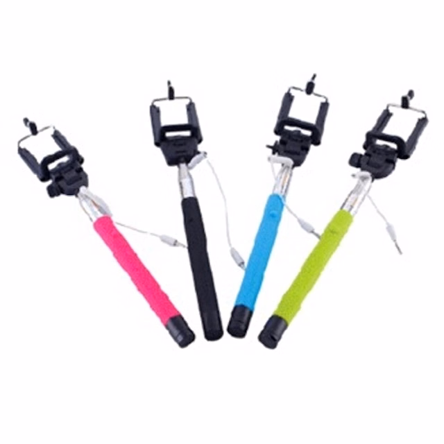 Wired Monopod Selfie Stick