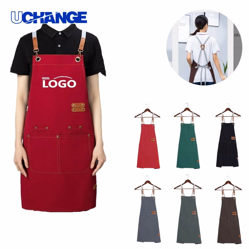 Waterproof Canvas Work Apron