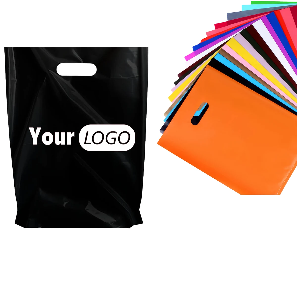 Customizable Handle Bags with Reinforced Handles for Branding 1