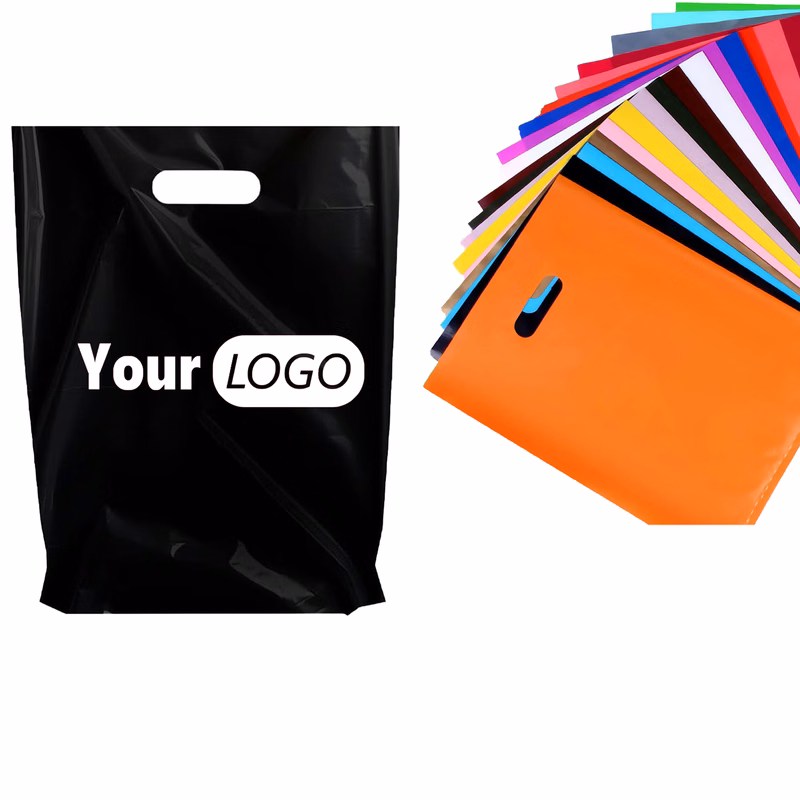 Customizable Handle Bags with Reinforced Handles for Branding