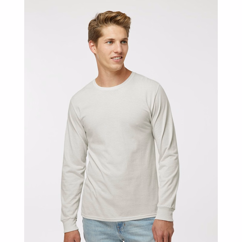 Unisex Dri Power® CVC Performance Long Sleeve T-Shirt - 64LTTM