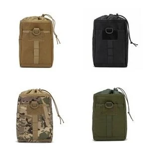 Outdoor Waist Belt Bag Recycling Bag Molle Tactical Dump Pouch 1