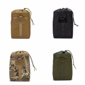 Outdoor Waist Belt Bag Recycling Bag Molle Tactical Dump Pouch
