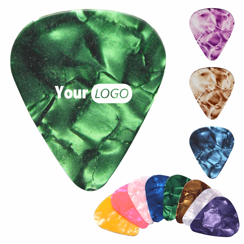 Abs Premium Lightweight Celluloid Guitar Picks In Assorted Colors